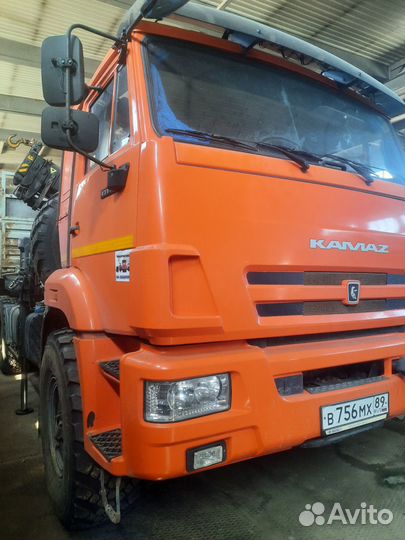 КамАЗ 43118-50 с КМУ, 2018
