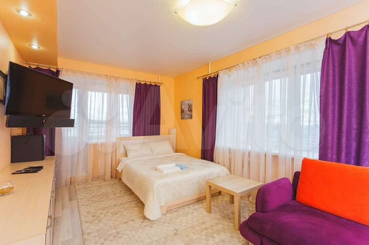 2-к. квартира, 64 м², 11/17 эт.