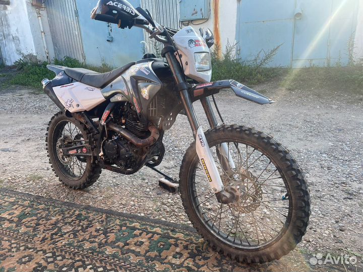Irbis ttr250