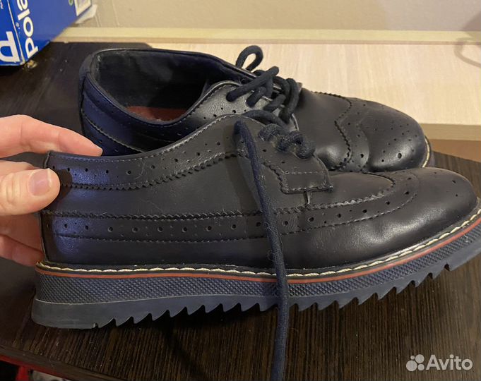 Ботинки для мальчика новые