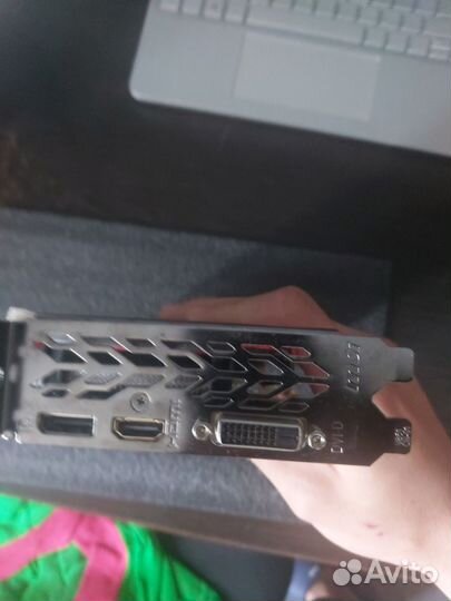 Видеокарта gtx 1050 ti msi