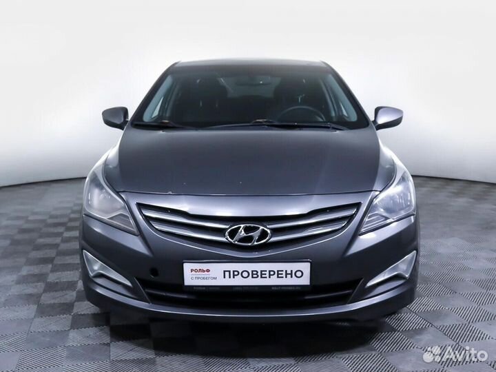 Hyundai Solaris 1.6 AT, 2014, 144 608 км