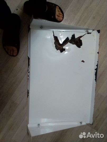 Козырек для кондиционера