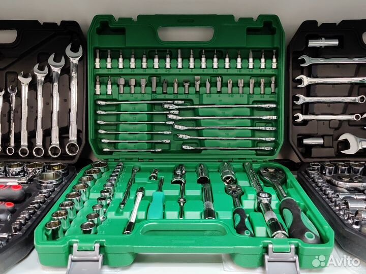 Набор инструментов satopro 78 предметов