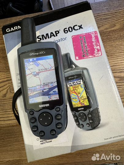 Навигатор garmin GPSmap 60 Cx