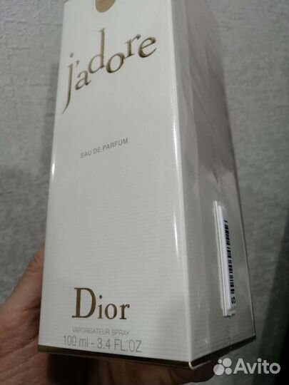 J'adore EAU DE parfum 100ML