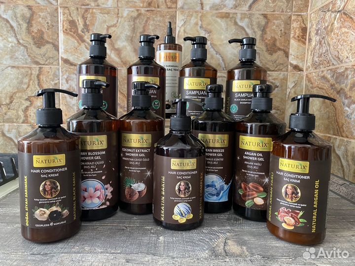 Турецкая косметика Türk kozmetik ürünleri