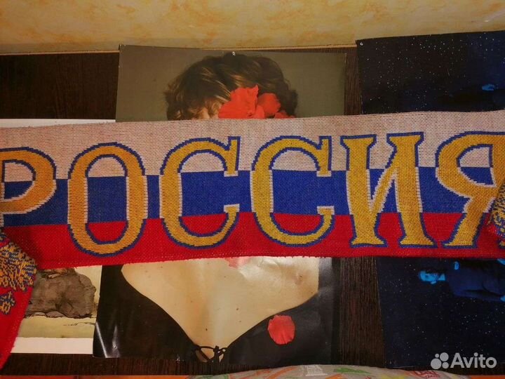 Шарф Russia