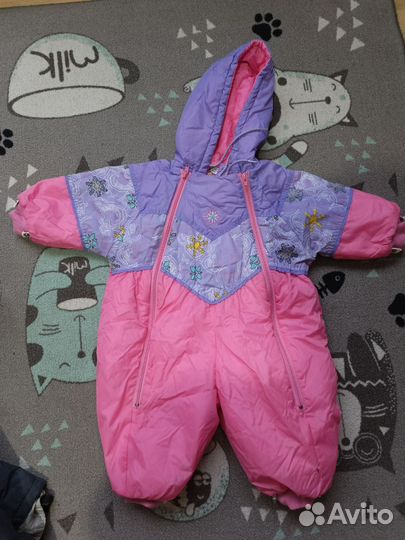 Комбинезон демисезонный 86-92