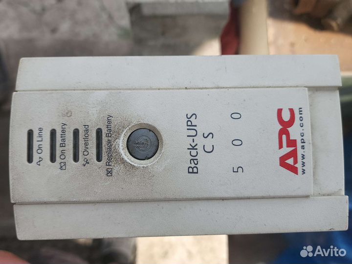 Ибп источник бесперебойного питания APC