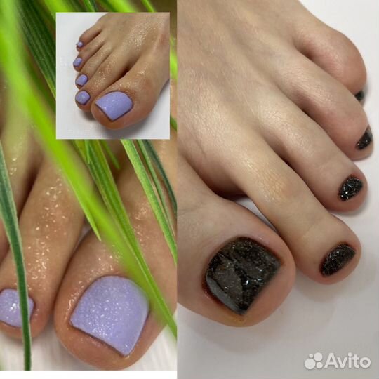 Педикюр, выезд на дом