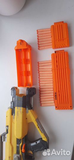 Бластер нерф (nerf)