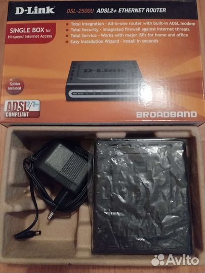 Маршрутизатор D-Link
