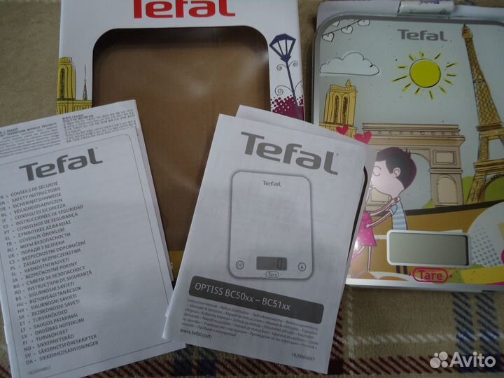 Весы кухонные электронные Tefal новые