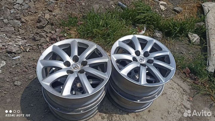 Диски r18 5x100