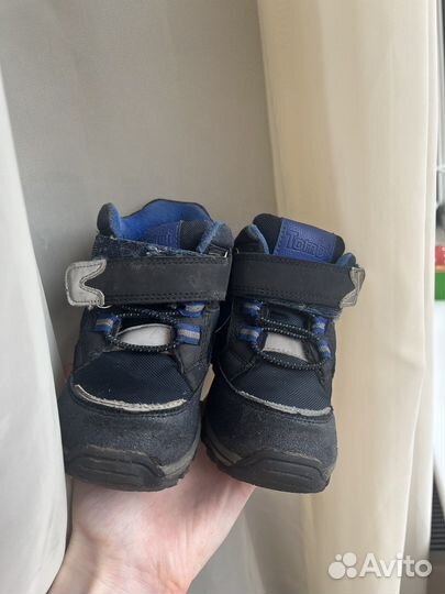 Ботинки для мальчика tombi 25