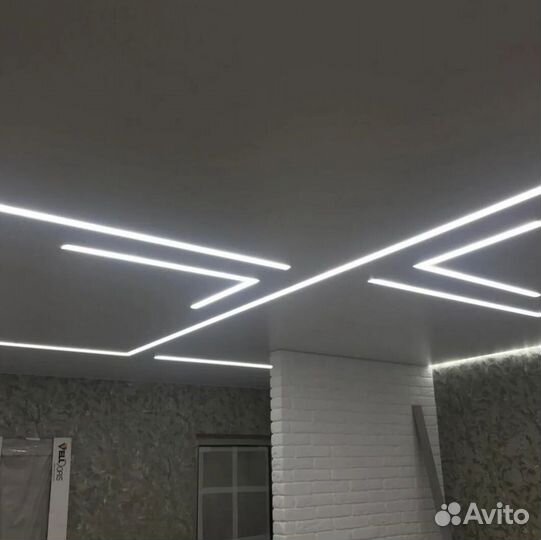 Натяжные потолки
