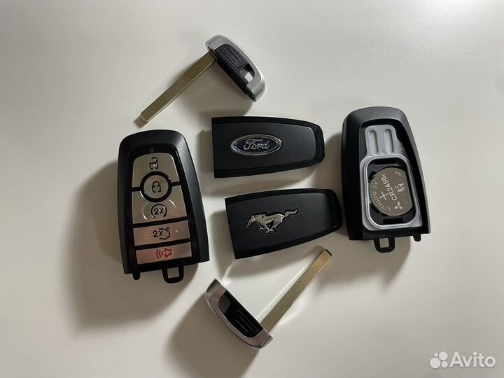 Смарт ключ ford