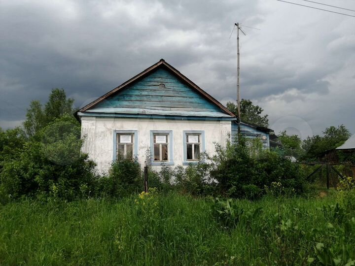 Дом 33,8 м² на участке 16 сот.