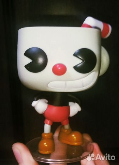 Funko pop cuphead