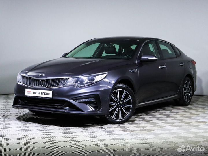 Kia Optima 2.4 AT, 2019, 115 703 км