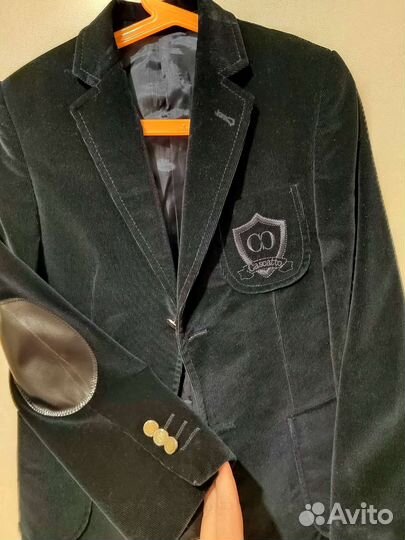 Пиджак для школы, рост 128