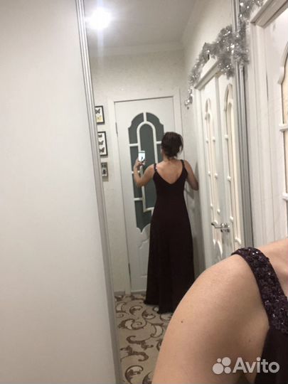 Платье новое