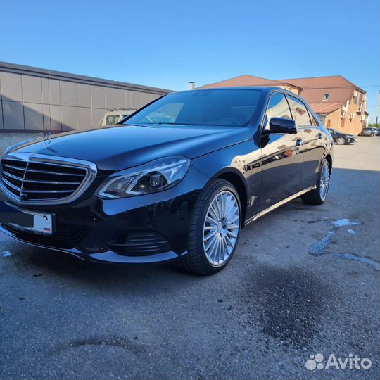 Обвес на mercedes Е 212