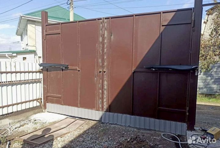 Автоматика для откатных ворот