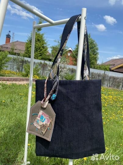 Cумка шоппер ручной работы