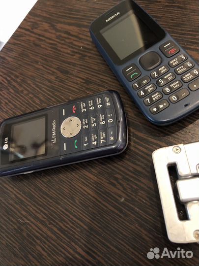 Телефоны NEC, nokia, LG
