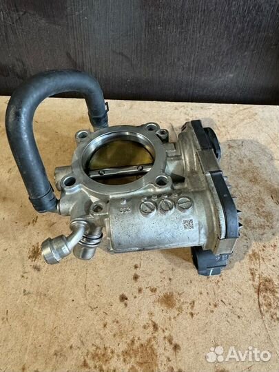 Дроссельная заслонка шевроле авео т 300