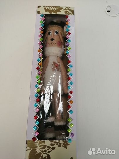 Авторские игрушки ручной работы