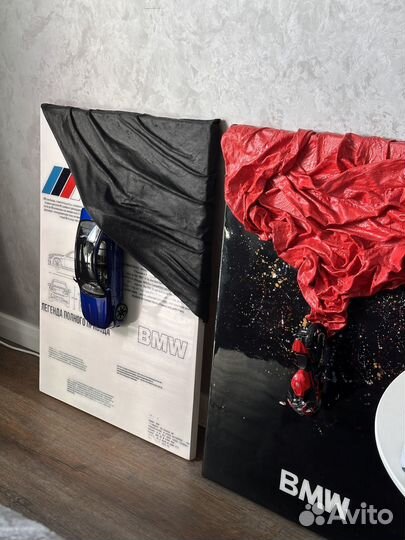 Картина с копией вашей машины