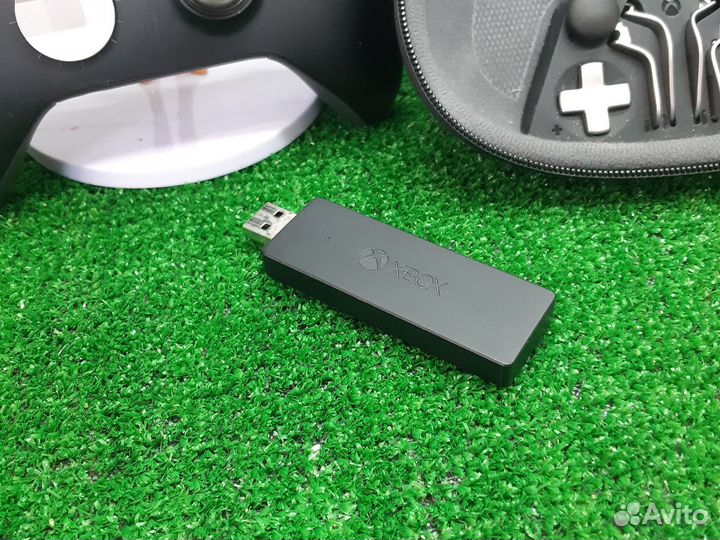 Xbox Wireless elite controller V1 + adapter