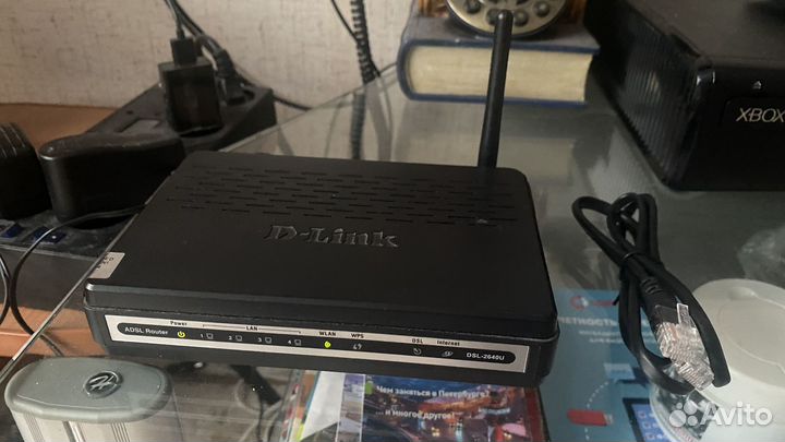 Роутер D-link DSL-2640U