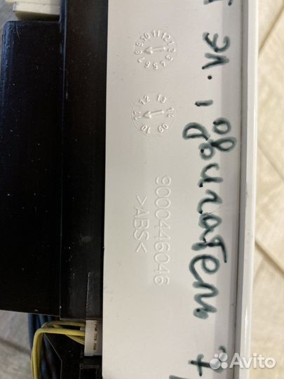 Модуль стиральной машины Bosch waq 24440