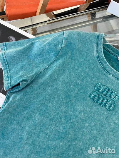 Футболка Miu Miu варенка 4 цвета