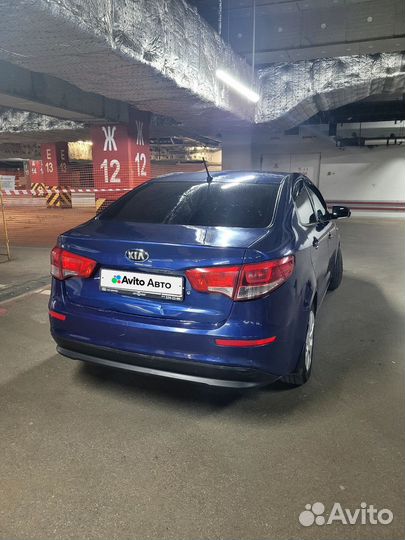 Kia Rio 1.4 МТ, 2016, 297 655 км