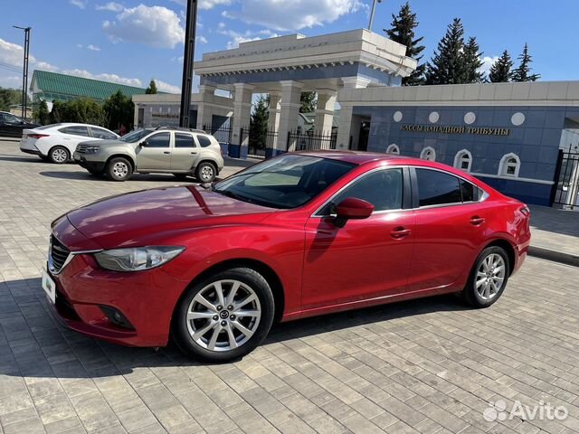 Mazda 6 2.0 AT, 2013, 45 000 км