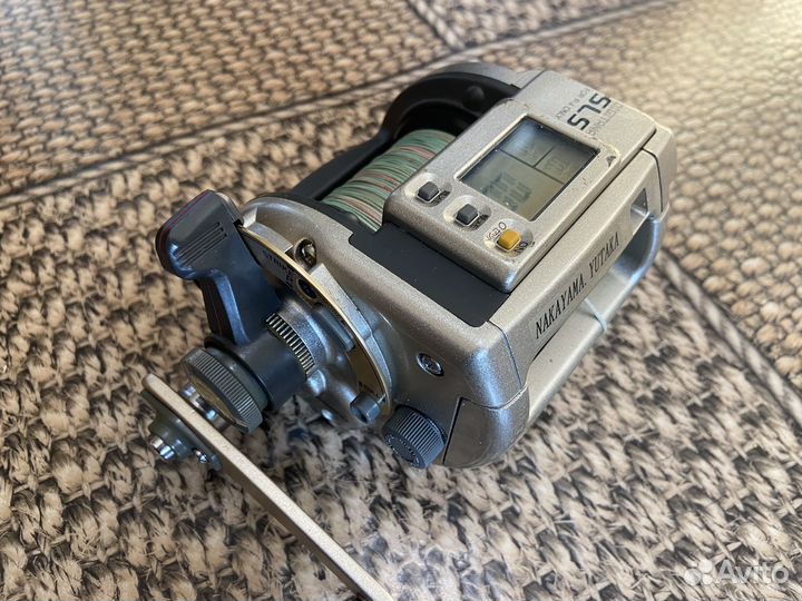 Катушка Shimano Digitana SLS Lever Drag 3000