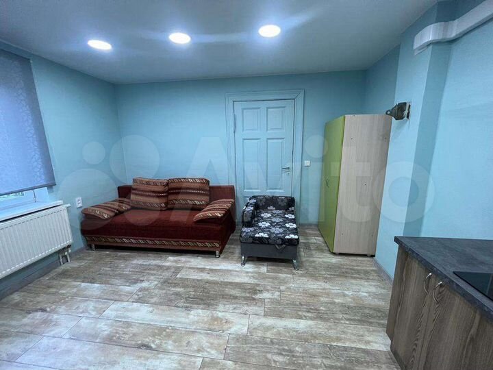 Квартира-студия, 25 м², 1/2 эт.