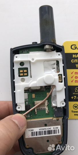 Крепление платы для навигатора Garmin 60CSx, новое