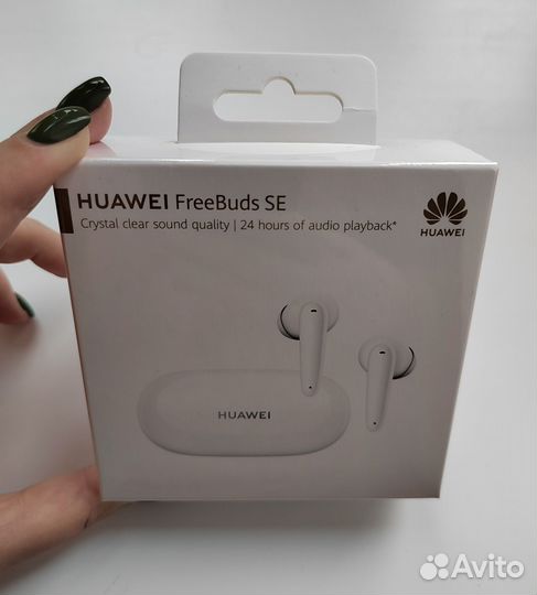 Беспроводные наушники Huawei Freebuds SE