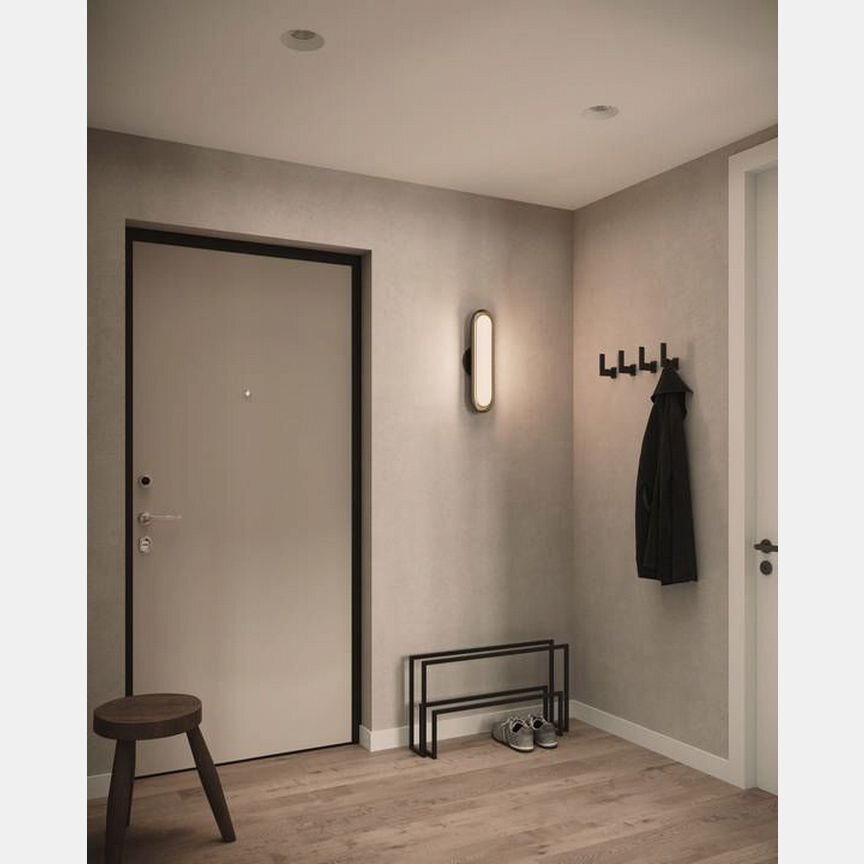 2-к. квартира, 55,2 м², 12/25 эт.