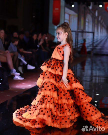 Платье для девочки на прокат