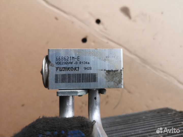 Испаритель для Renault Logan 2005-2014 Ларгус