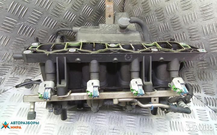 Коллектор впускной Opel Astra H 2007