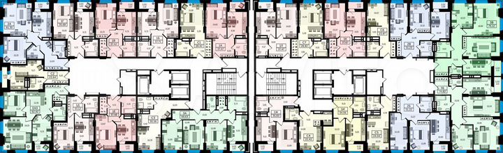 3-к. квартира, 69,6 м², 16/24 эт.