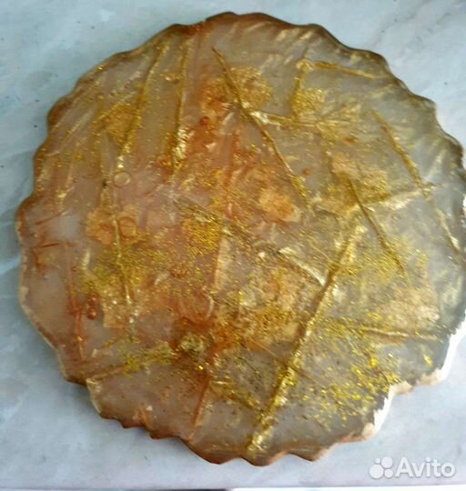 Тарелка декоративная